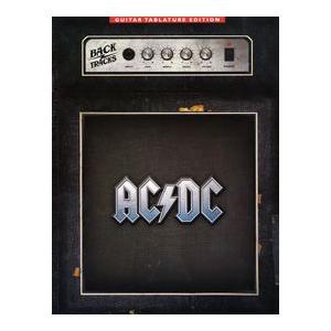 楽譜 【取寄品】輸入　ＡＣ／ＤＣ　ＢＡＣＫＴＲＡＣＫＳ【ネコポス不可・宅配便のみ可】【沖縄・離島以外...