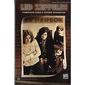 楽譜 【取寄品】輸入　ＬＥＤ　ＺＥＰＰＥＬＩＮ／ＣＯＭＰＬＥＴＥ　ＬＹＲＩＣ　＆　ＣＨＯＲＤ　ＳＯＮ...