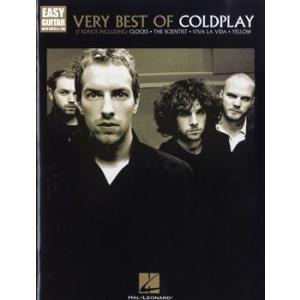 楽譜 【取寄品】輸入　ＶＥＲＹ　ＢＥＳＴ　ＯＦ　ＣＯＬＤＰＬＡＹ／ＥＡＳＹ　ＧＵＩＴＡＲ【ネコポスは...