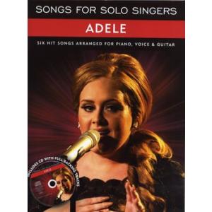 楽譜 【取寄品】輸入　ピアノ弾き語り譜　ＡＤＥＬＥ／ＳＯＮＧＳ　ＦＯＲ　ＳＯＬＯ　ＳＩＮＧＥＲＳ【ネ...