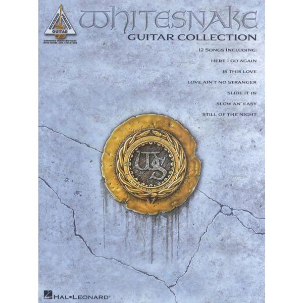 楽譜 【取寄品】輸入　ＷＨＩＴＥＳＮＡＫＥ　ＧＵＩＴＡＲ　ＣＯＬＬＥＣＴＩＯＮ【ネコポスは送料無料】