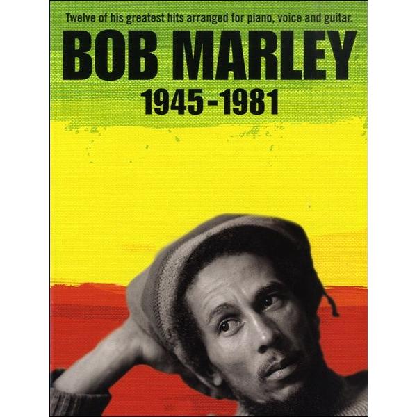 楽譜 【取寄品】輸入　ＢＯＢ　ＭＡＲＬＥＹ　１９４５−１９８１【ネコポスは送料無料】