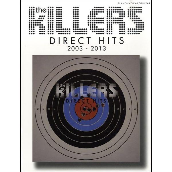 楽譜 【取寄品】輸入　ＴＨＥ　ＫＩＬＬＥＲＳ／ＤＩＲＥＣＴ　ＨＩＴＳ2003-2013【ネコポスは送...