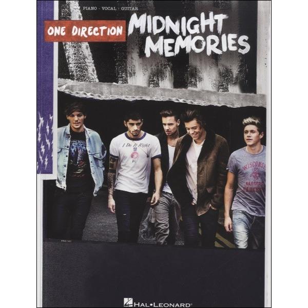 楽譜 【取寄品】輸入ONE DIRECTION/MIDNIGHT MEMORIES【ネコポスは送料無...