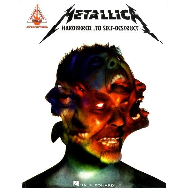 楽譜 【取寄品】輸入METALLICA HARDWIRED... TO SELF DESTRUCT【...