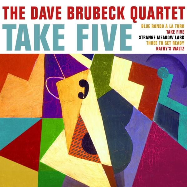 【取寄品】【取寄時、納期1〜3週間】 TAKE FIVE /BRUBECKDAVE