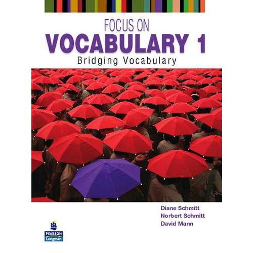 【取寄品】【取寄時、納期1〜3週間】FOCUS ON VOCABULARY 1 STUDENT BO...