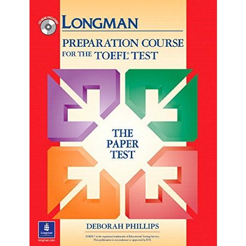【取寄品】【取寄時、納期1〜3週間】Longman Preparation Course for t...