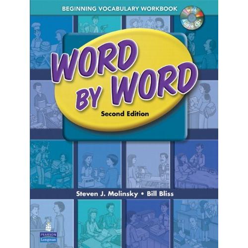 【取寄品】【取寄時、納期1〜3週間】WORD BY WORD BEGINNING VOCABULAR...