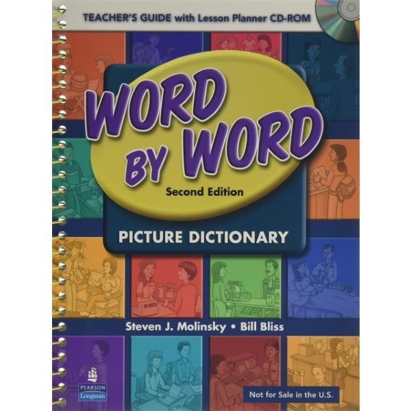 【取寄品】【取寄時、納期1〜3週間】Word by Word Picture Dictionary ...