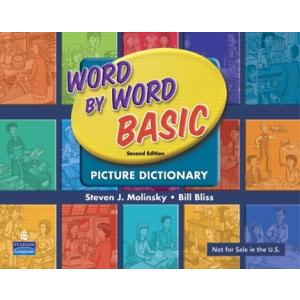 【取寄品】【取寄時、納期1〜3週間】WORD BY WORD BASIC PICTURE DICTI...