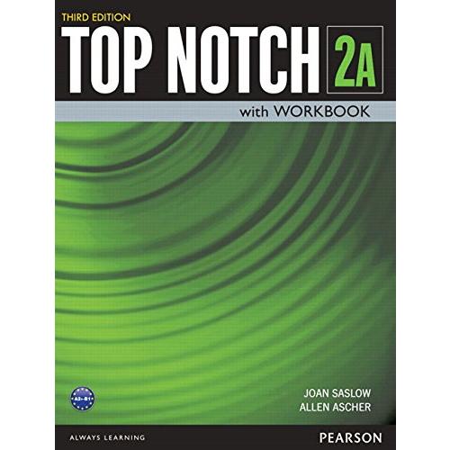 【取寄品】【取寄時、納期1〜3週間】Top Notch 3rd Edition Level 2 St...
