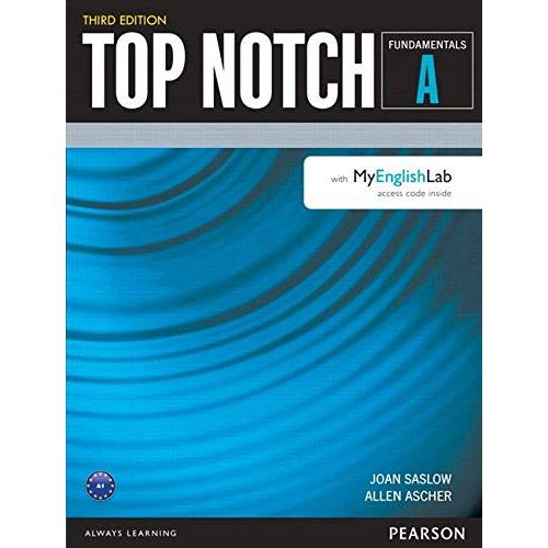【取寄品】【取寄時、納期1〜3週間】Top Notch 3rd Edition Fundamenta...
