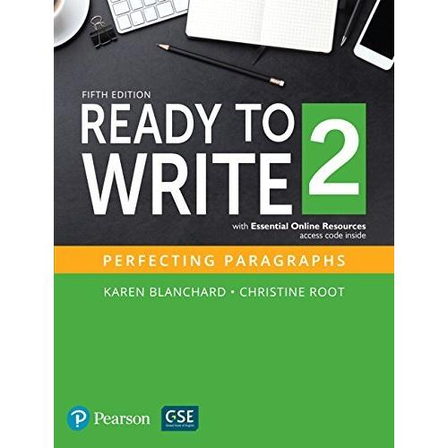【取寄品】【取寄時、納期1〜3週間】Ready to Write 5th Edition Level...