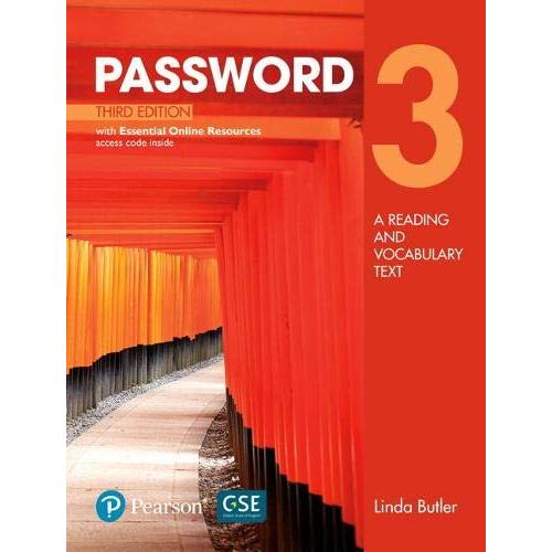 【取寄品】【取寄時、納期1〜3週間】Password 3rd Edition Level 3 Stu...