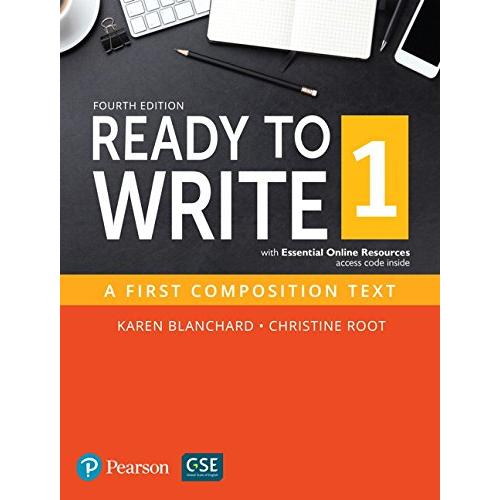 【取寄品】【取寄時、納期1〜3週間】Ready to Write 4th Edition Level...