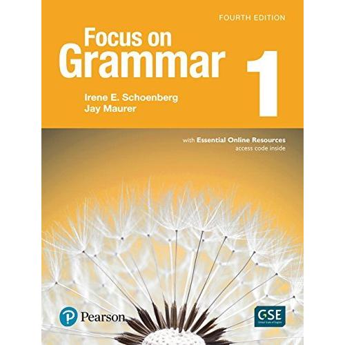 【取寄品】【取寄時、納期1〜3週間】Focus on Grammar 4th Edition 1 S...