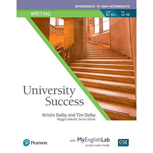 【取寄品】【取寄時、納期1〜3週間】University Success Writing (Inte...