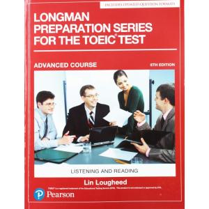 Longman Preparation Series for the TOEIC Test 6th Edition Advanced Student Book with MP3の商品画像
