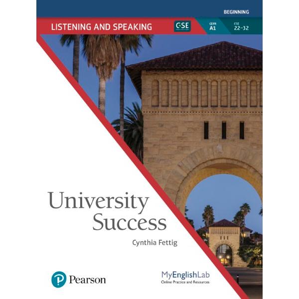【取寄品】【取寄時、納期1〜3週間】University Success: Listening ＆ ...