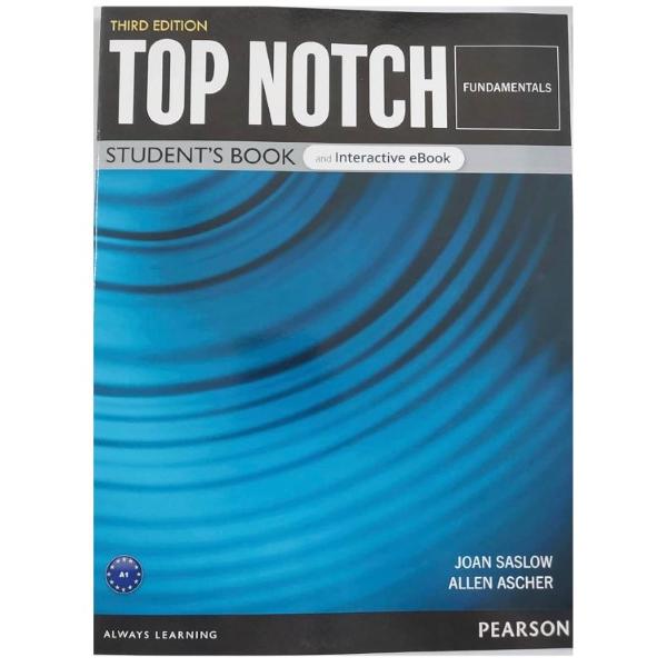 【取寄時、納期1〜3週間】Top Notch 3/E Fundamentals Student Bo...