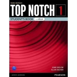 【取寄品】【取寄時、納期1〜3週間】Top Notch 3/E Level 1: Student Book ＆ eBook with Digital Resources ＆ App【ネコポスは送料無料】