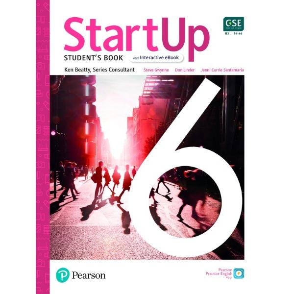 【取寄品】【取寄時、納期1〜3週間】StartUp Level 6 Student Book ＆ I...