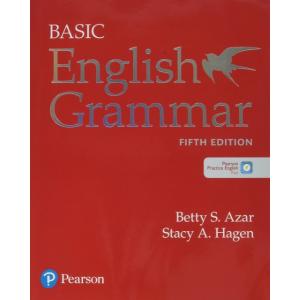 【取寄品】【取寄時、納期1〜3週間】AZAR-HAGEN GRAMMAR BASIC ENGLISH GRAMMAR 5TH EDITION STUDENT BOOK【沖縄・離島以外送料無料】