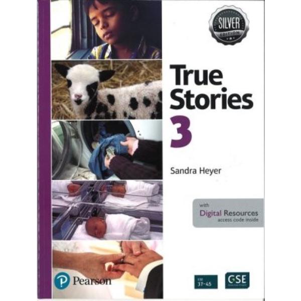 【取寄時、納期1〜3週間】True Stories Silver Edition Level 3 S...