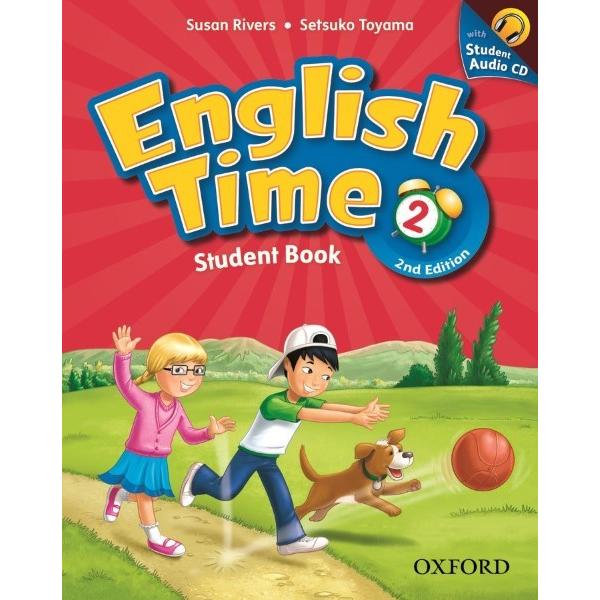 【取寄品】【取寄時、納期1〜3週間】English Time 2nd Edition Level 2...