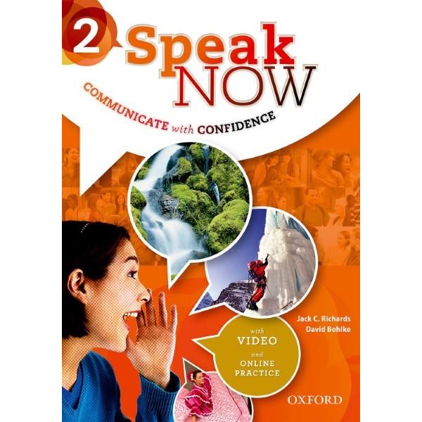 【取寄品】【取寄時、納期1〜3週間】SPEAK NOW LEVEL 2 STUDENT BOOK W...