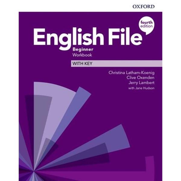 【取寄品】【取寄時、納期1〜3週間】ENGLISH FILE 4TH EDITION BEGINNE...