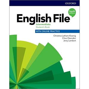 English File 4th Edition Intermediate Student Book with Online Pr