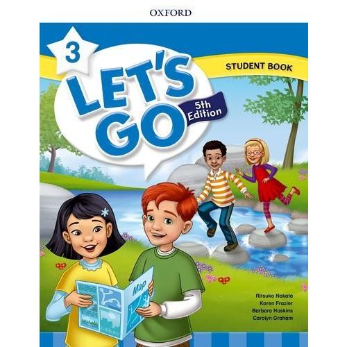 【取寄品】【取寄時、納期1〜3週間】LET’S GO 5TH EDITION LEVEL 3 STU...