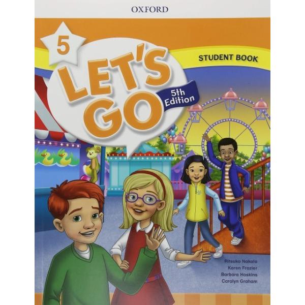 【取寄品】【取寄時、納期1〜3週間】LET’S GO 5TH EDITION LEVEL 5 STU...