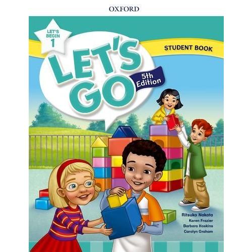 【取寄品】【取寄時、納期1〜3週間】LET’S GO 5TH EDITION LET’S BEGIN...