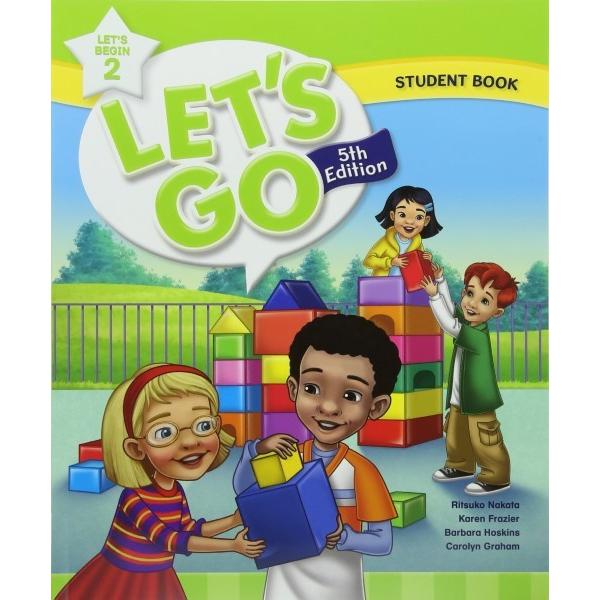 【取寄時、納期1〜3週間】LET’S GO 5TH EDITION LET’S BEGIN 2 ST...