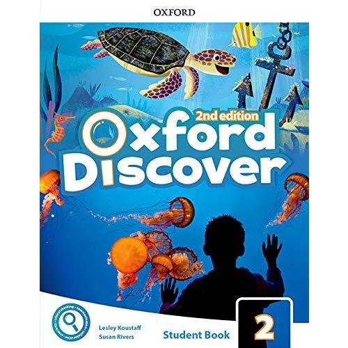 【取寄品】【取寄時、納期1〜3週間】OXFORD DISCOVER 2ND EDITION LEVE...