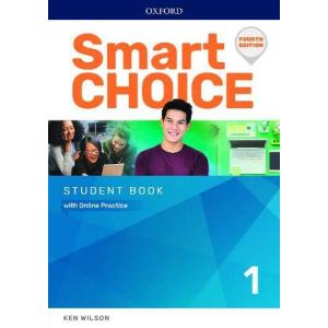 【取寄時、納期1〜3週間】Smart Choice 4th Edition Level 1 Student Book with Online Practice【ネコポスは送料無料】