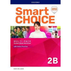 【取寄品】【取寄時、納期1〜3週間】Smart Choice 4th Edition Level 2 Muti Pack B Student Book/Workbook split with Online Practice【分冊版】【ネコポスは