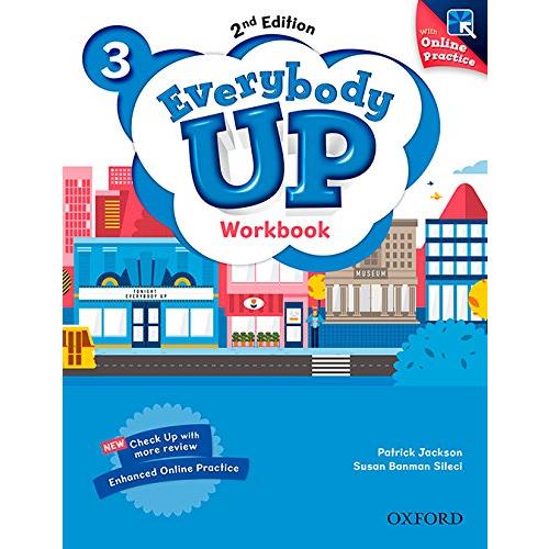 【取寄品】【取寄時、納期1〜3週間】EVERYBODY UP 2ND EDITION LEVEL 3...