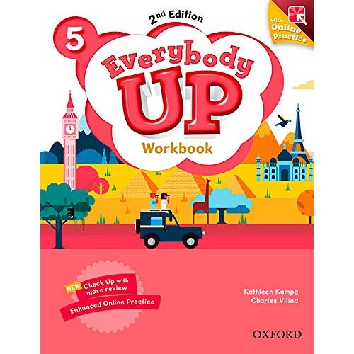 【取寄品】【取寄時、納期1〜3週間】EVERYBODY UP 2ND EDITION LEVEL 5...