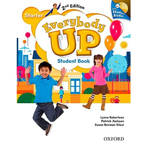 【取寄品】【取寄時、納期1〜3週間】EVERYBODY UP 2ND EDITION STARTER...