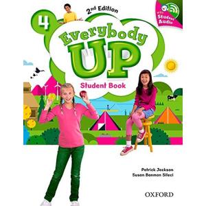 EVERYBODY UP 2ND EDITION LEVEL 4 STUDENT BOOK WITH AUDIO CD PACKの商品画像