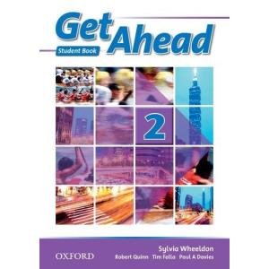 【取寄品】【取寄時、納期1〜3週間】GET AHEAD LEVEL 2 STUDENT BOOK【ネコポスは送料無料】｜gakufushop