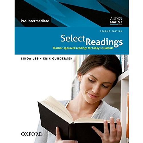 【取寄品】【取寄時、納期1〜3週間】SELECT READINGS 2ND EDITION PRE-...