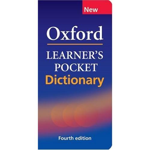 【取寄品】【取寄時、納期1〜3週間】OXFORD LEARNER’S POCKET DICTIONA...