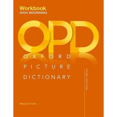 【取寄品】【取寄時、納期1〜3週間】OXFORD PICTURE DICTIONARY 3RD ED...