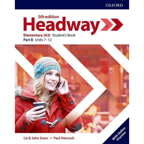 【取寄品】【取寄時、納期1〜3週間】Headway 5th Edition Elementary S...
