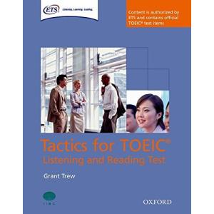 【取寄品】【取寄時、納期1〜3週間】OXFORD TACTICS FOR TOEIC LISTENING AND READING TESTS STUDENT BOOK【ネコポスは送料無料】